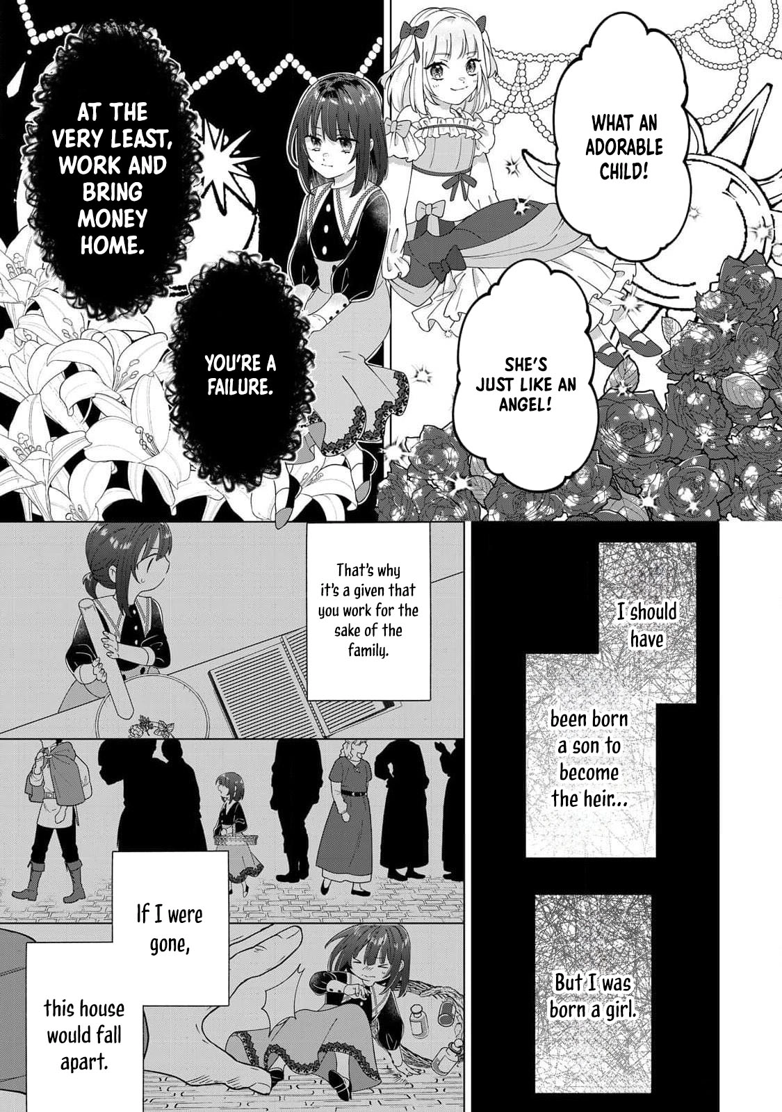 You Can Kick Me out If You Want, but I'm the One Who Made All the Medicine in This House Chapter 1 Page 16